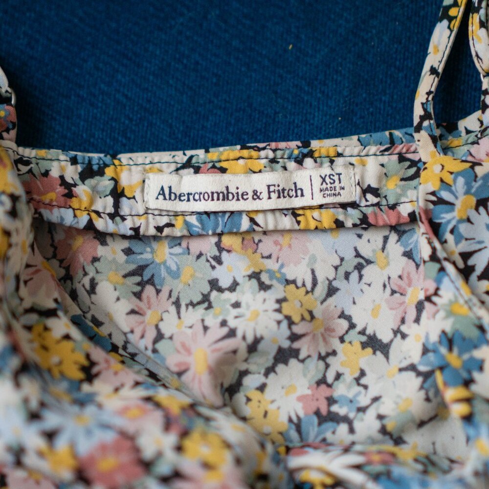 Abercrombie Floral Mini Dress - Picture 4 of 4